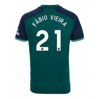 Arsenal Fabio Vieira #21 3rd trikot 2023-24 Kurzarm